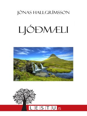 cover image of Ljóðmæli